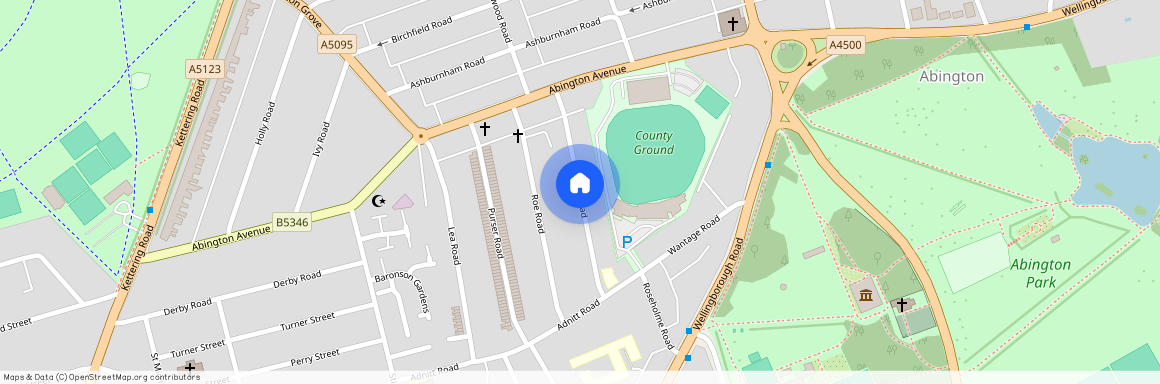 Wickets Mews, Clarke Road, Northampton