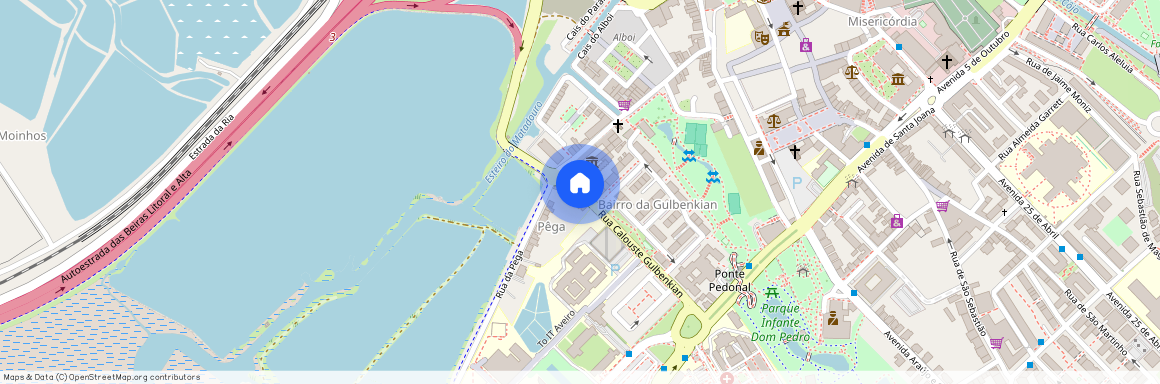 Av da universidade, Aveiro