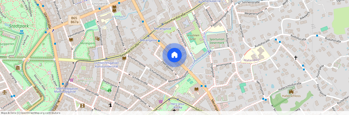 Merangasse, 8010, Graz