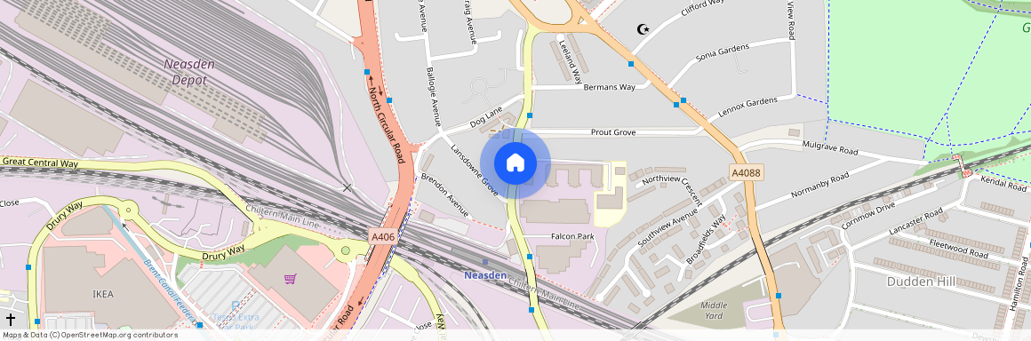 Neasden Lane, London, NW10