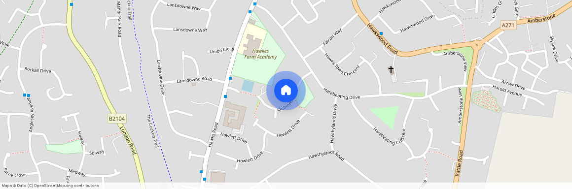 Quinnell Drive, Hailsham, East Sussex, BN27