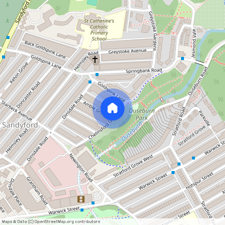 Chelmsford Grove, Sandyford, Newcastle Upon Tyne