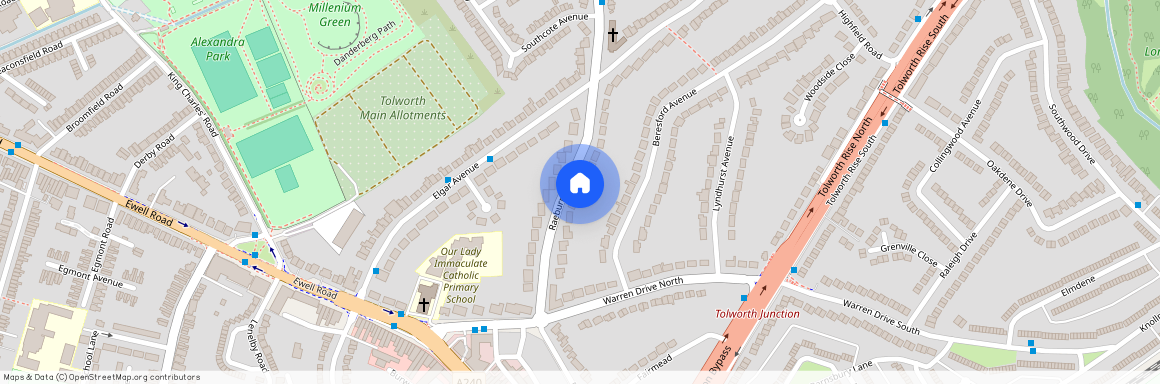 Surbiton, Surrey, KT5