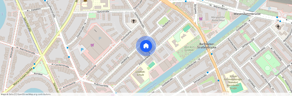 Roepersweg, 22301, Hamburg