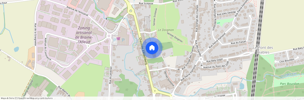 Chaussée d'Alsemberg 290 / 0002, 1420 Braine-l'Alleud