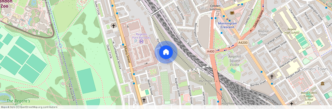 PARK VILLAGE EAST, London NW1 3SY, United Kingdom