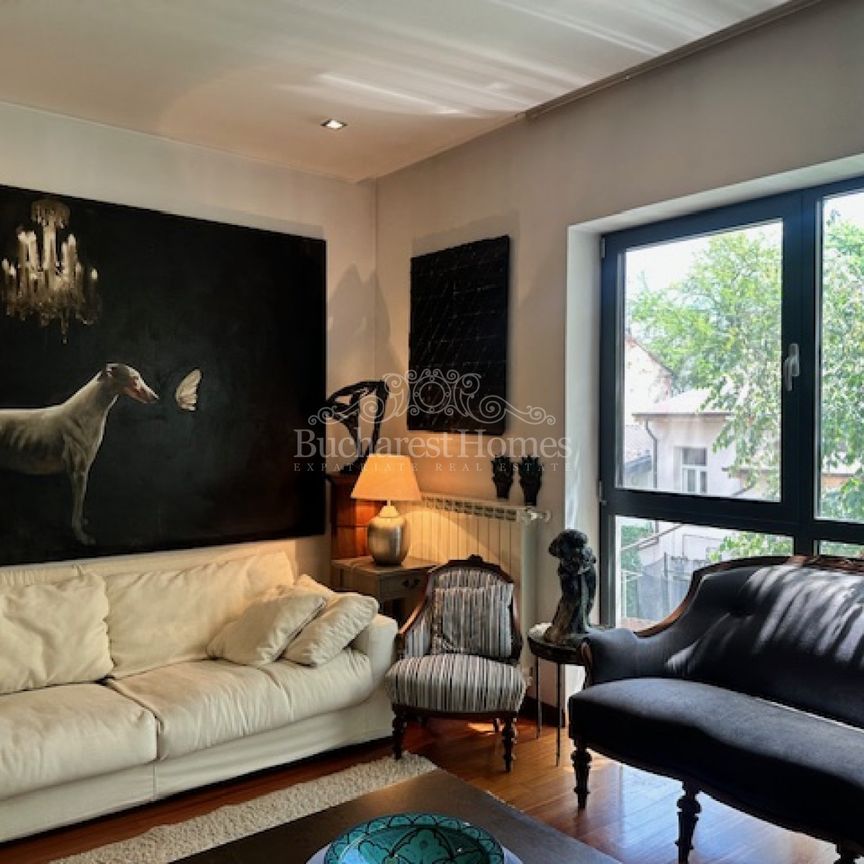 Art Gallery Like Two Bdrs Apartment for Rent, Dorobanti - Fotografie 1