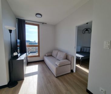 Nowoczesne, nowe 36 m², 2 pokoje - Domaniewska - Zdjęcie 1