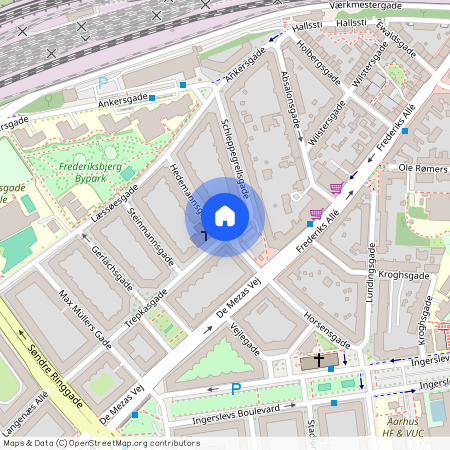 Hedemannsgade 2, kld. 8000 Aarhus C