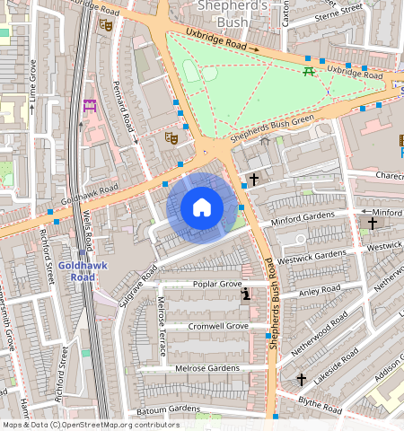 Sulgrave Gardens, London