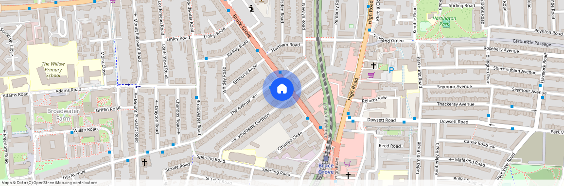 Cedar Place, 14 Bruce Grove, London, N17