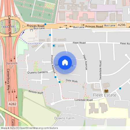 Oaklands Road, Dartford, DA2