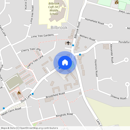 Lane Green Shopping Parade, Duck Lane, Codsall, Wolverhampton, WV8