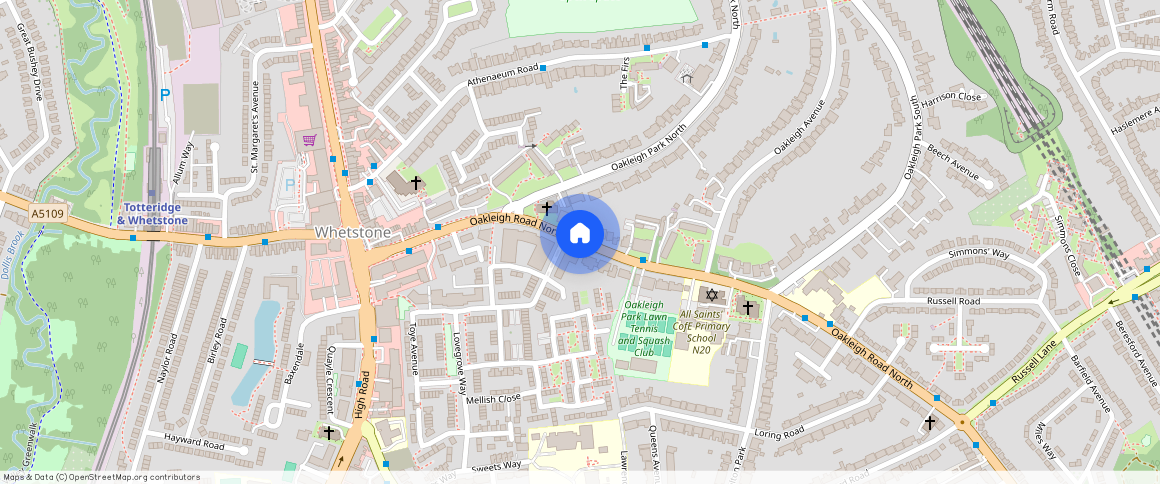 Oakleigh Road North, London, N20