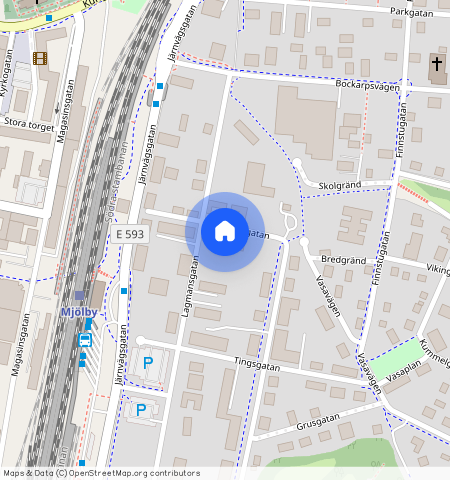 Östergötlands län, Mjölby, Lagmansgatan 16 c