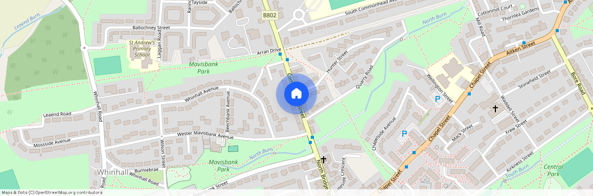 Commonside Street, Airdrie, ML6