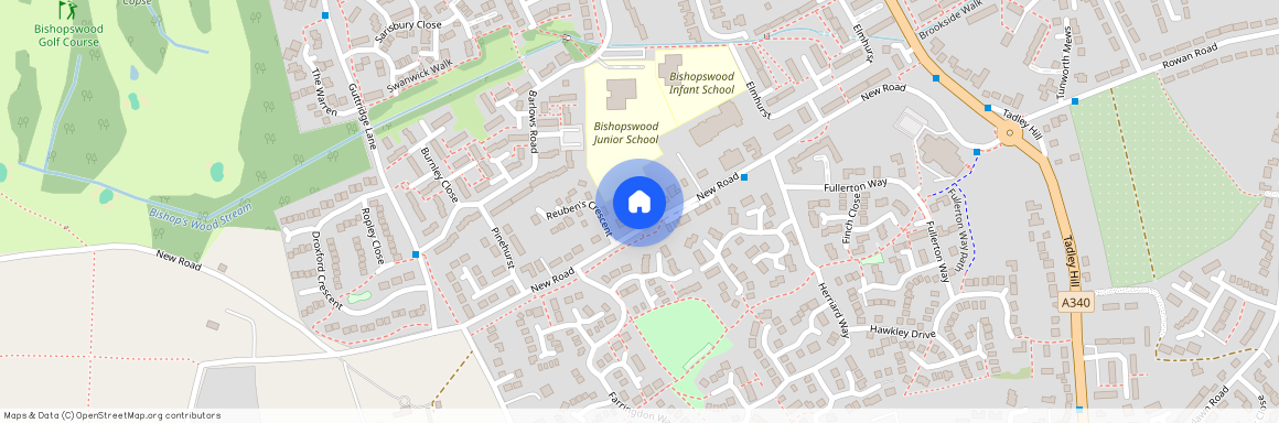 New Road, Tadley, RG26, RG26 3AN, Tadley