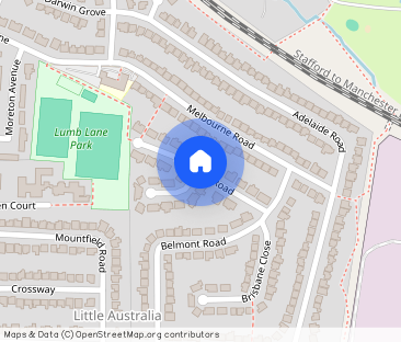 Canberra Road, Bramhall, Stockport - Photo 1