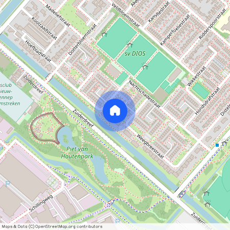 Nieuw-Vennep Zuid, 2153 EE, Weegbreestraat, Nieuw-Vennep