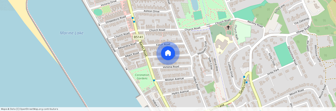 South Road, West Kirby, CH48