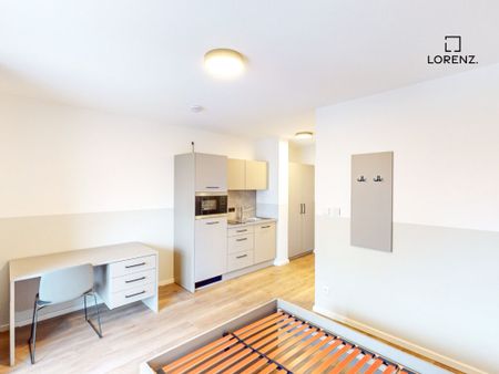 Möbliertes 1-Zimmer-Apartment in toller Tage! - Photo 2