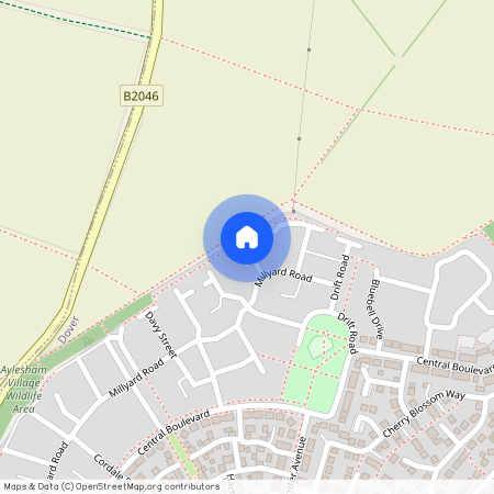 Canary Grove, Aylesham, Canterbury, Kent, CT3