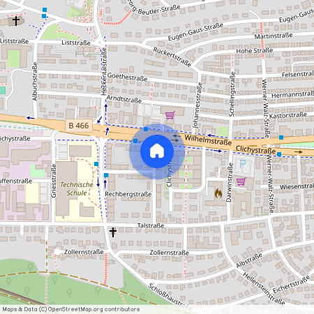 Hohenstaufenstr. 3, 89518 Heidenheim OT Weststadt