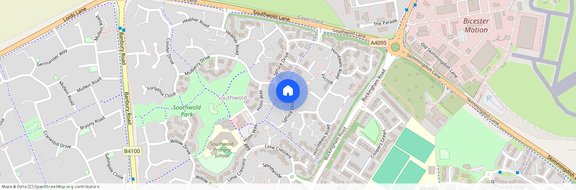 Spruce Drive, Bicester