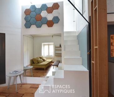 Le cosy arty de Sainte Croix_Meublé - Photo 3