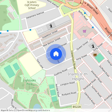 Helena Street, Salford M6