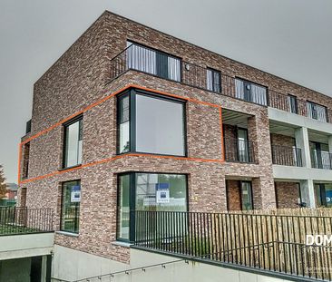 Nieuwbouwappartement met 2 slaapkamers en terras te Kermt - Photo 5