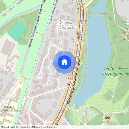 Albert Crommelynckgaarde 1, 1160 Oudergem