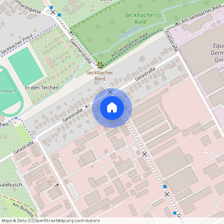 Gwinnerstraße 35, 60388 Frankfurt am Main