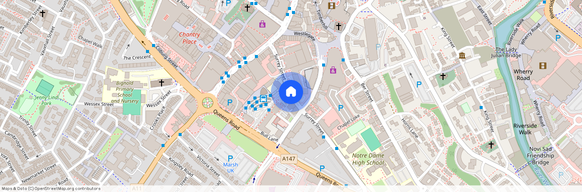 Surrey Street, Norwich, NR1 3NX