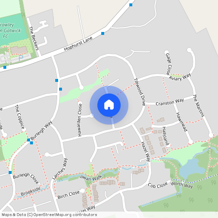 Ash Close, Crawley Down, RH10