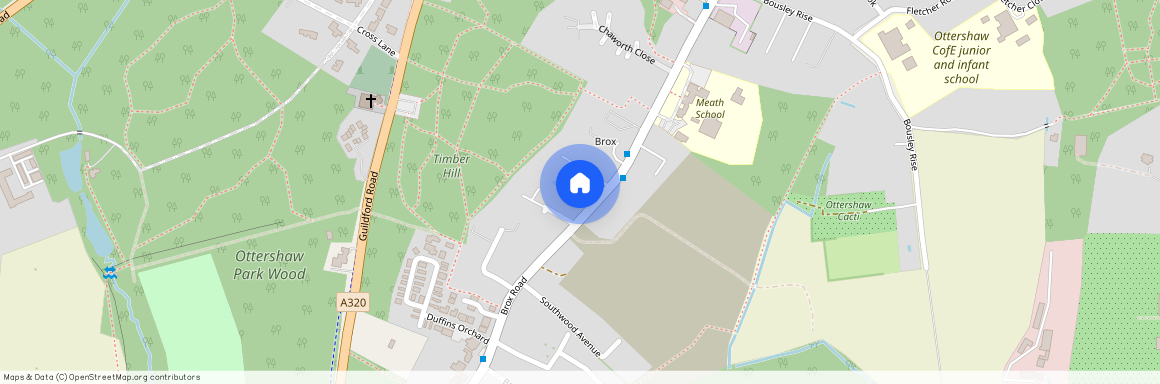 Leaf Living at Broxborough Park, Ottershaw, KT16