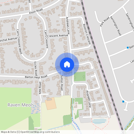 Andrews Lane, Sanderling Park, Formby, Liverpool