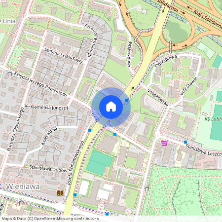 Poniatowskiego, Lublin, Wieniawa