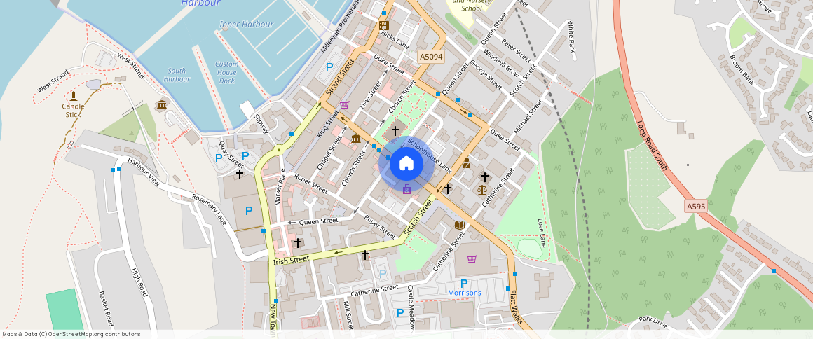 Lowther Street, Whitehaven, CA28