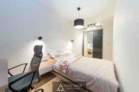 Luksusowy apartament 38m² z parkingiem i SPA – Angel Stradom, Kraków (Wawel) - Photo 4