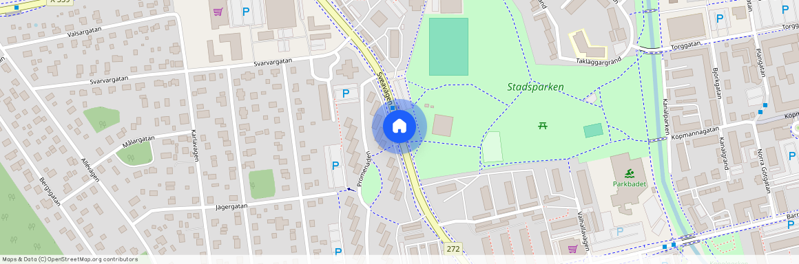 Sveavägen, Sandviken