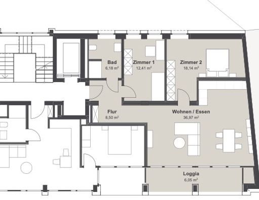 Wohnen in wilhelmEins - bewahren.bewegen.begegnen. - Foto 1
