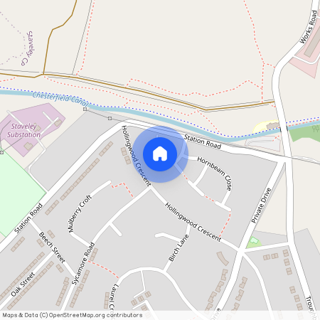 Juniper Close, Hollingwood, S43