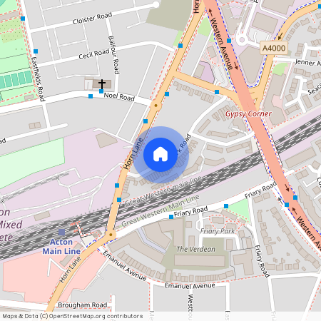 York Road, London W3, West London