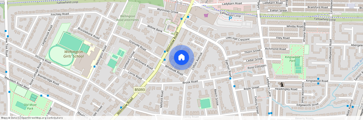 The Deansgate, 1 Whiteoak Road, M14