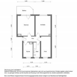 Wohnung Nr. 556/6/22 - Photo 3