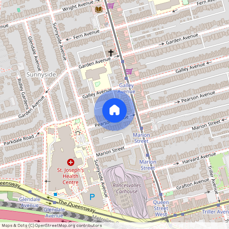 212 Pearson Avenue Unit# Basement, Toronto