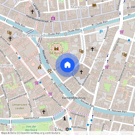 Pancras-West, 2312 KB, Nieuwstraat, Leiden