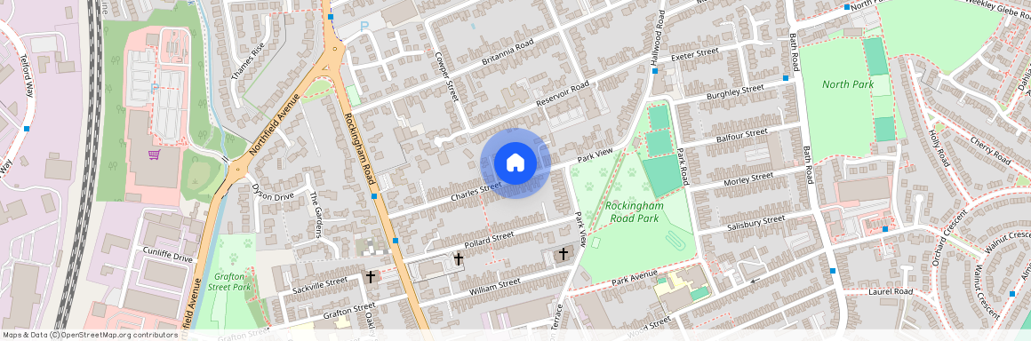 Charles Street, Kettering NN16