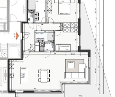 RUIM (114,97 m²) 2-slpk-HOEKappartement met OPEN ZICHT op VELDEN! - Photo 4